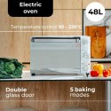 AD 6027 PIEKARNIK ELEKTRYCZNY 48L