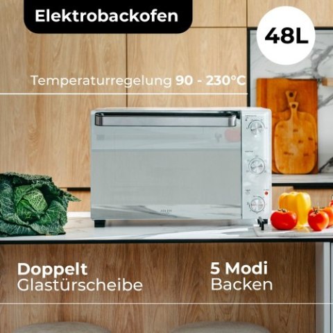 AD 6027 PIEKARNIK ELEKTRYCZNY 48L AD 6027 PIEKARNIK ELEKTRYCZNY 48L