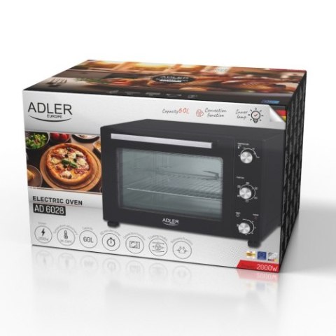 AD 6028 PIEKARNIK ELEKTRYCZNY 60L AD 6028 PIEKARNIK ELEKTRYCZNY 60L