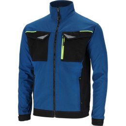 BLUZA NIEBIESKO-CZARNA, 