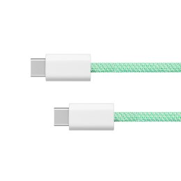 KABEL USB TY PU C - USB TY PU C 100 W 1,5 M ZIELONY KRUGER&MATZ BASIC