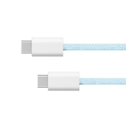 KABEL USB TY PU C - USB TY PU C 100 W 1 M NIEBIESKI KRUGER&MATZ BASIC