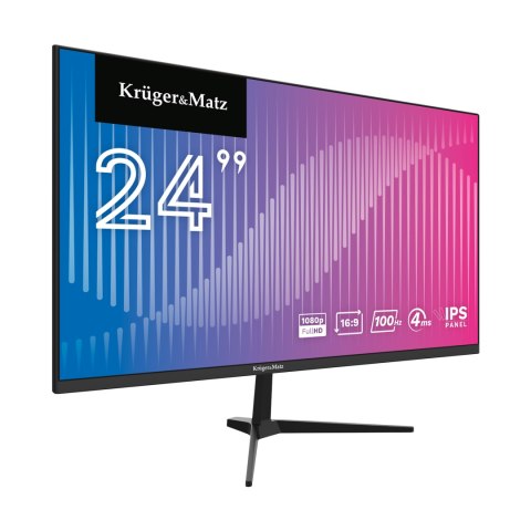 MONITOR KRUGER&MATZ 24" 100HZ MONITOR KRUGER&MATZ 24" 100HZ