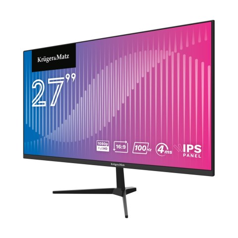MONITOR KRUGER&MATZ 27" 100HZ MONITOR KRUGER&MATZ 27" 100HZ