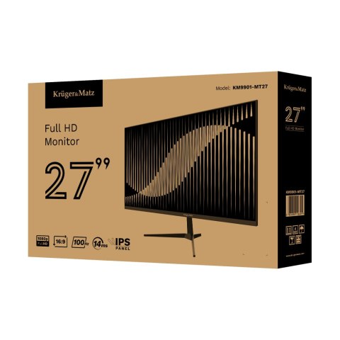 MONITOR KRUGER&MATZ 27" 100HZ MONITOR KRUGER&MATZ 27" 100HZ