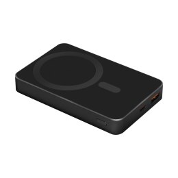 POWERBANK INDUKCYJNY KRUGER&MATZ 10000 MAH MAG SAFE CZARNY
