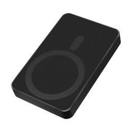 POWERBANK INDUKCYJNY KRUGER&MATZ 10000 MAH MAG SAFE CZARNY