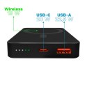 POWERBANK INDUKCYJNY KRUGER&MATZ 10000 MAH MAG SAFE CZARNY