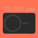 POWERBANK INDUKCYJNY KRUGER&MATZ 10000 MAH MAG SAFE CZARNY