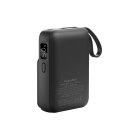 POWERBANK INDUKCYJNY KRUGER&MATZ 10000 MAH MAG SAFE Z KABLEM CZARNY
