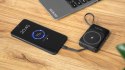 POWERBANK INDUKCYJNY KRUGER&MATZ 10000 MAH MAG SAFE Z KABLEM CZARNY