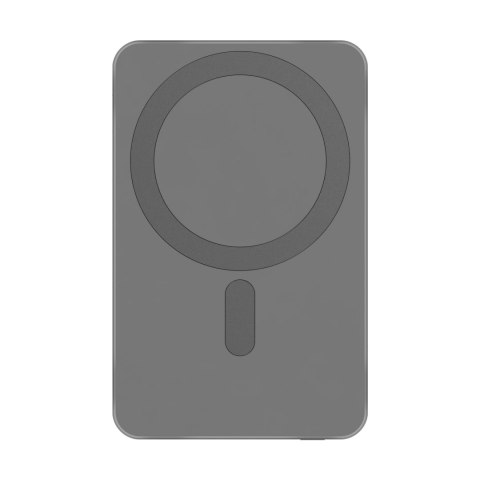 POWERBANK INDUKCYJNY KRUGER&MATZ 5000 MAH MAG SAFE SZARY POWERBANK INDUKCYJNY KRUGER&MATZ 5000 MAH MAG SAFE SZARY