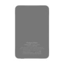 POWERBANK INDUKCYJNY KRUGER&MATZ 5000 MAH MAG SAFE SZARY