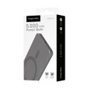 POWERBANK INDUKCYJNY KRUGER&MATZ 5000 MAH MAG SAFE SZARY