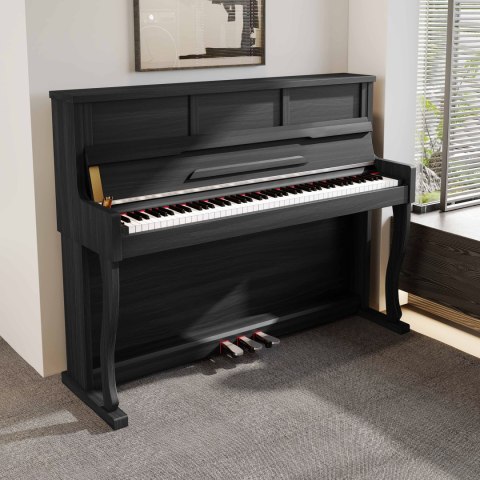 PIANINO CYFROWE KRUGER&MATZ KMDP-755 , KOLOR CZARNY MAT PIANINO CYFROWE KRUGER&MATZ KMDP-755 , KOLOR CZARNY MAT