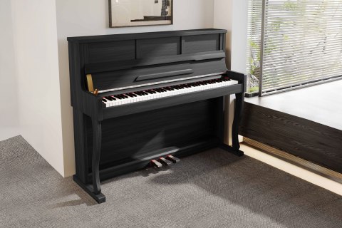 PIANINO CYFROWE KRUGER&MATZ KMDP-755 , KOLOR CZARNY MAT PIANINO CYFROWE KRUGER&MATZ KMDP-755 , KOLOR CZARNY MAT