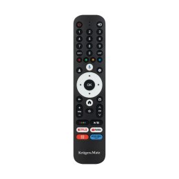 PILOT DO TV KRUGER&MATZ GOOGLE TV Z  PRZYCISKAMI NUMERYCZNYMI