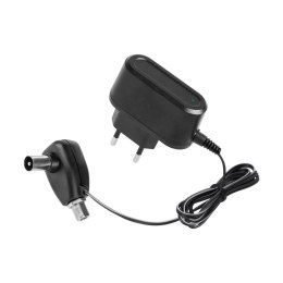 ZASILACZ ANTENOWY ELEKTRONICZNY Z GNIAZDEM 