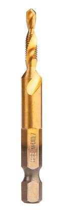 ZESTAW WIERTEŁ GWINTUJĄCYCH HSS TIN, M3 - M10, HEx, 6 SZT.