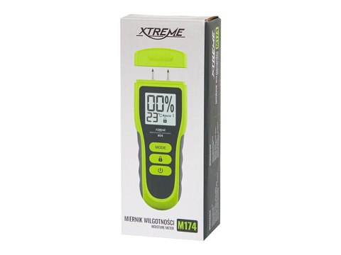 50-174# MIERNIK WILGOTNOŚCI DREWNA M174 xTREME 50-174# MIERNIK WILGOTNOŚCI DREWNA M174 xTREME