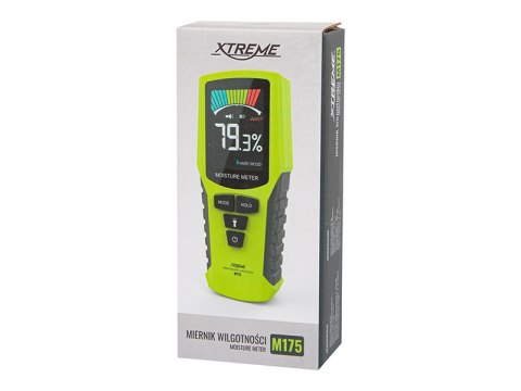 50-175# MIERNIK WILGOTNOŚCI DREWNA M175 xTREME 50-175# MIERNIK WILGOTNOŚCI DREWNA M175 xTREME