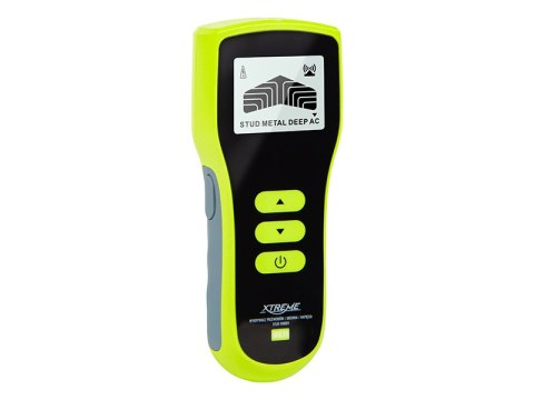 50-618# DETEKTOR OBECNOŚCI NA PIĘCIA DREWNA METALU M618 3W1 xTREME 50-618# DETEKTOR OBECNOŚCI NA PIĘCIA DREWNA METALU M618 3W1 xTREME