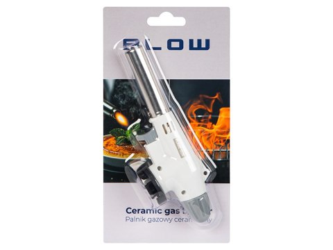 53-229# PALNIK GAZOWY CERAMICZNY BIAŁY BLOW 53-229# PALNIK GAZOWY CERAMICZNY BIAŁY BLOW