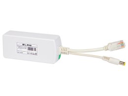 77-972# S PLITTER  POE ROZDZIELACZ AKTYWNY 24W 1000MB/S 12V/2A