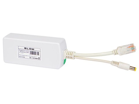 77-972# S PLITTER POE ROZDZIELACZ AKTYWNY 24W 1000MB/S 12V/2A 77-972# S PLITTER POE ROZDZIELACZ AKTYWNY 24W 1000MB/S 12V/2A
