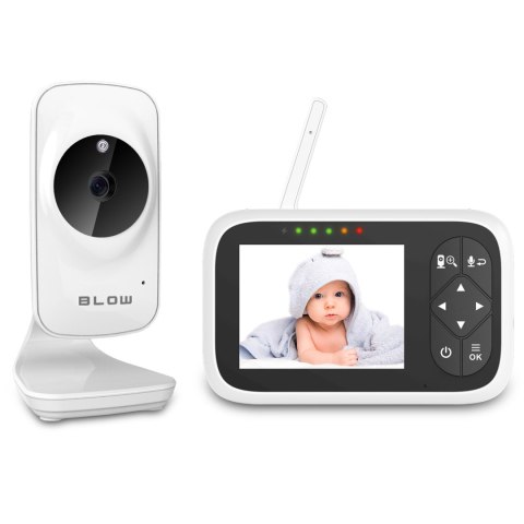 78-956# KAMERA BLOW ELEKTRONICZNA NIANIA Z MONITOREM 3,2" LCD 78-956# KAMERA BLOW ELEKTRONICZNA NIANIA Z MONITOREM 3,2" LCD