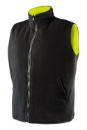 BEZRĘKAWNIK ROBOCZY, DWUSTRONNY, JEDNA STRONA ODBLASKOWA, ŻÓŁTA, ROZMIAR XXXL/60