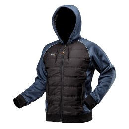 BLUZA DZIANA, OCIE PLANA Z KA PTUREM, ROZMIAR L