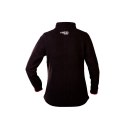 BLUZA  POLAROWA DAMSKA, CZARNA, ROZMIAR L