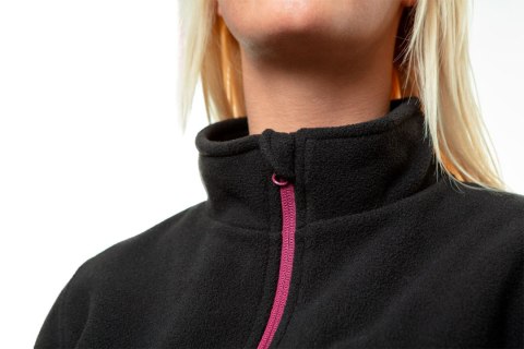 BLUZA POLAROWA DAMSKA, CZARNA, ROZMIAR M BLUZA POLAROWA DAMSKA, CZARNA, ROZMIAR M