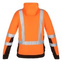 BLUZA ROBOCZA OSTRZEGAWCZA,  POMARAŃCZOWA, ROZMIAR L
