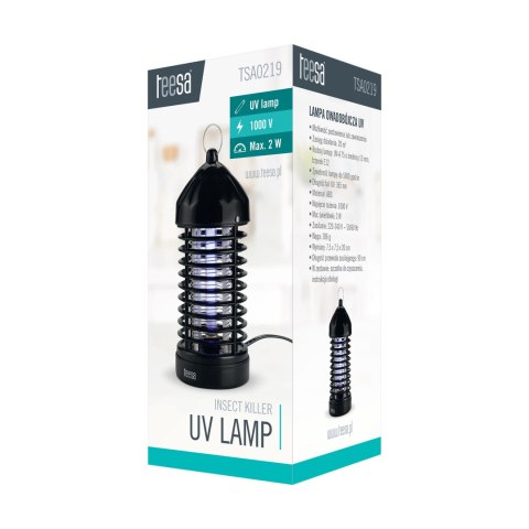 LAM PA UV OWADOBÓJCZA RAŻĄCA 2 W TEESA LAM PA UV OWADOBÓJCZA RAŻĄCA 2 W TEESA