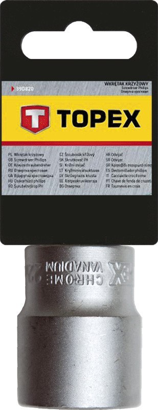 NASADKA SZEŚCIOKĄTNA 1/2", 10 MM NASADKA SZEŚCIOKĄTNA 1/2", 10 MM