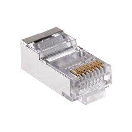 WTYK TELEFON. RJ45 8P 8C(DRUT) PRZELOTOWY CAT.5E EKRANOWANY