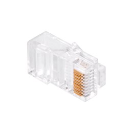 WTYK TELEFON. RJ45 8P 8C(DRUT) PRZELOTOWY CAT.5E
