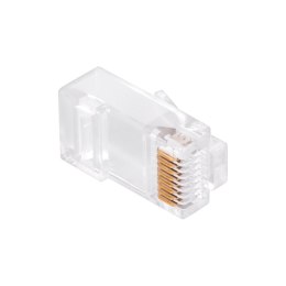 WTYK TELEFON. RJ45 8P 8C(DRUT) PRZELOTOWY CAT.6E