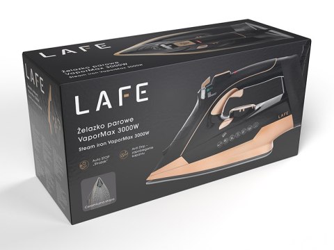 ŻELAZKO PAROWE LAFE VA PORMAx 3000W ŻELAZKO PAROWE LAFE VA PORMAx 3000W