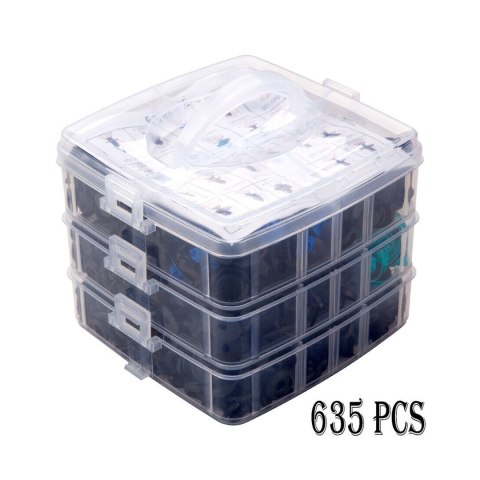 ZESTAW S PINEK SAMOCHODOWYCH 635 SZTUK E6089 ZESTAW S PINEK SAMOCHODOWYCH 635 SZTUK E6089