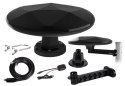 ANTENA MISTRAL MI-ANT07 UFO STRONG ULTRA CZARNA