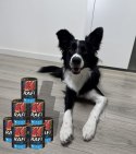 Karma Mokra Dla Psów RAFI z Jagnięciną, Borówką i Żurawiną 400g - 1 szt.