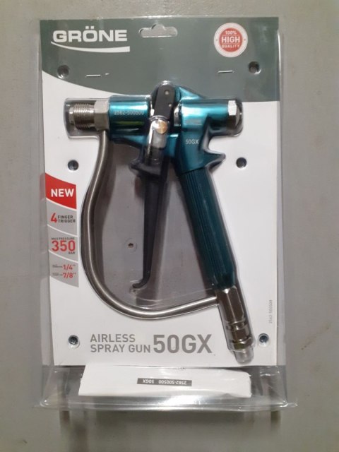 Pistolet do agregatu szpachlarski Gröne 50GX Pistolet do agregatu szpachlarski Gröne 50GX