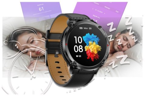 SMARTWATCH MĘSKI GRAVITY GT21-3 - BLUETOOTH CALL, DODATKOWY PASEK (sg025c) SMARTWATCH MĘSKI GRAVITY GT21-3 - BLUETOOTH CALL, DODATKOWY PASEK (sg025c)