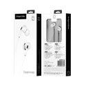 Słuchawki dokanałowe z mikrofonem na USB-C Kruger&MaTz C1 białe