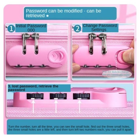 DUŻY PIÓRNIK WIELOFUNKCYJNY ZAMYKANY NA KOD RAKIETA PR11