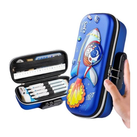 DUŻY PIÓRNIK WIELOFUNKCYJNY ZAMYKANY NA KOD RAKIETA PR11