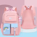 PLECAK RAINBOW SWEET SZKOLNY UNIWERSALNY KIESZONKI, ODBLASKI PL160R